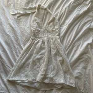 free people so sweetly white crochet dress
- new with tags
- size 0